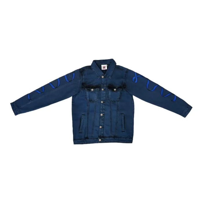 Asaali Stone Wash Denim Jacket