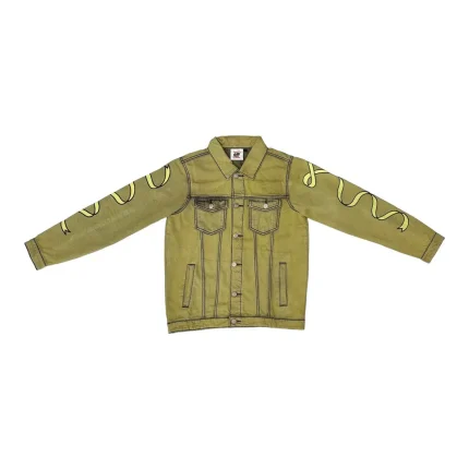 Asaali Stone Wash Denim Jacket