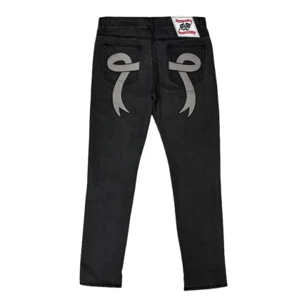 Asaali Stone Wash Denim Jeans