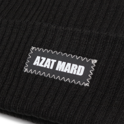 Azat Mard Black Beanie