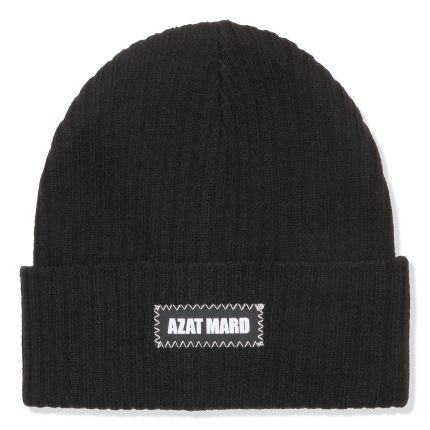 Azat Mard Black Beanie