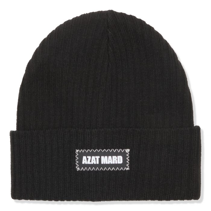 Azat Mard Black Beanie