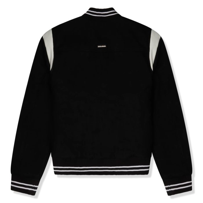 Azat Mard Black Varsity Jacket