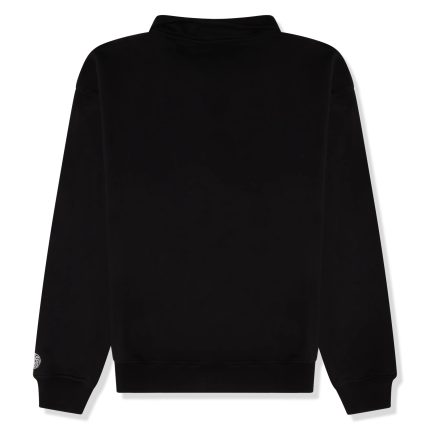 Azat Mard Eternal Freedom Black Quarter Zip Sweatshirt