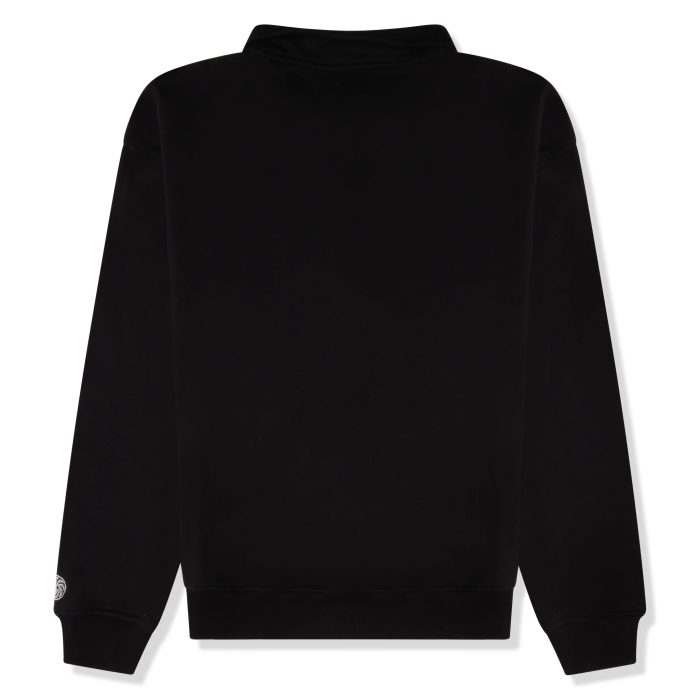 Azat Mard Eternal Freedom Black Quarter Zip Sweatshirt
