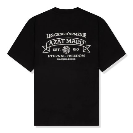 Azat Mard Eternal Freedom T Shirt Black