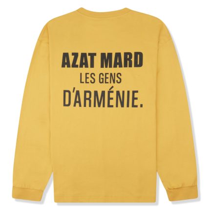 Azat Mard Les Gens LS T Shirt Yellow