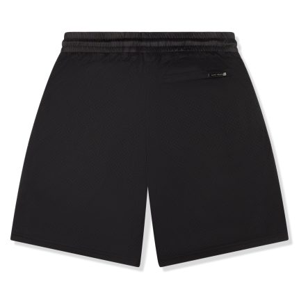 Azat Mard Les Gens Mesh Shorts Black