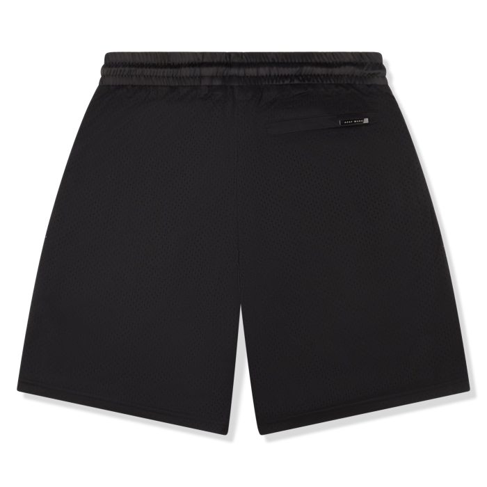 Azat Mard Les Gens Mesh Shorts Black