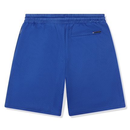 Azat Mard Les Gens Mesh Shorts Blue
