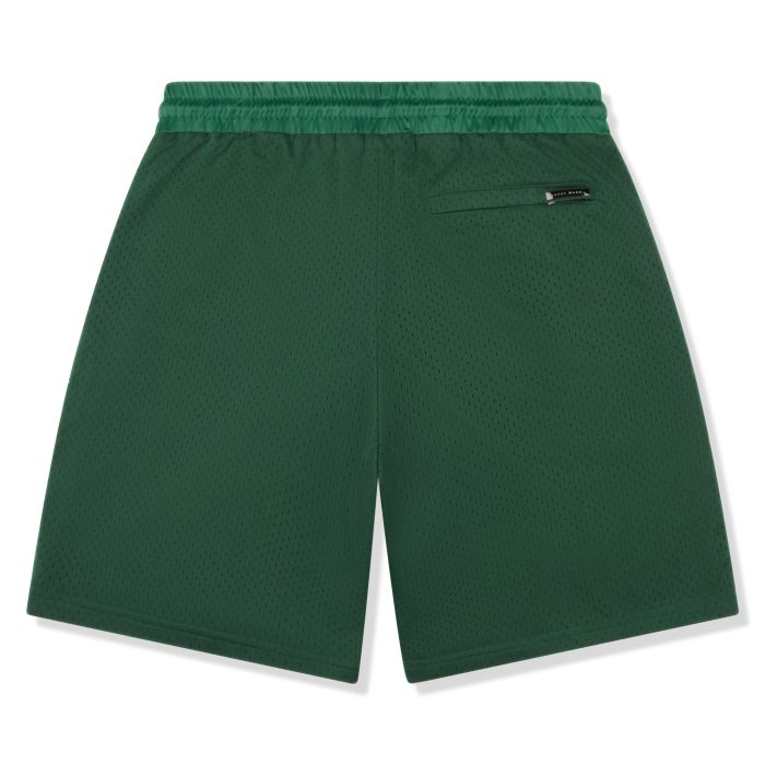 Azat Mard Les Gens Mesh Shorts Green