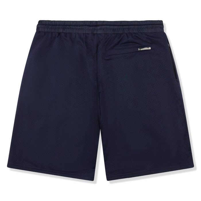 Azat Mard Les Gens Mesh Shorts Navy