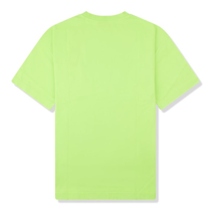 Azat Mard Les Gens T Shirt Lime Green