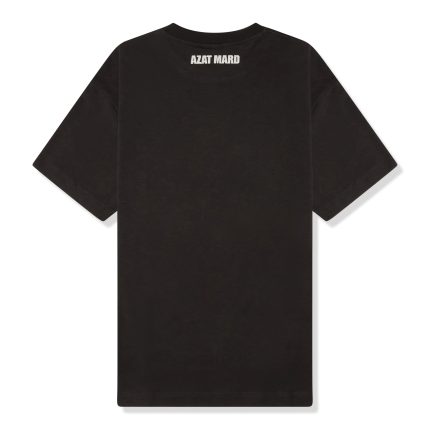 Azat Mard Lovers Club T Shirt Black