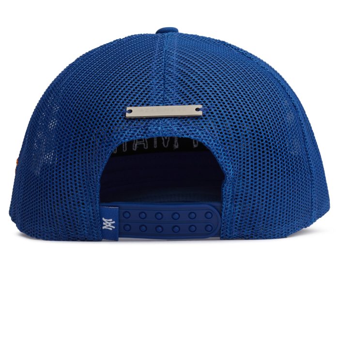 Azat Mard Mesh Trucker Cap Blue