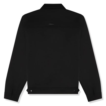 Azat Mard Nylon Les Gens Black Zipper Jacket