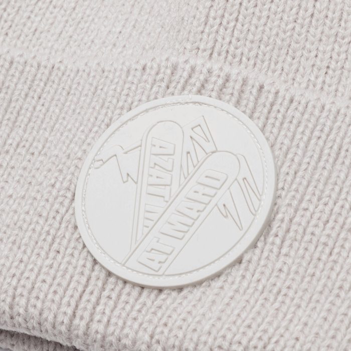 Azat Mard Ski Grey Beanie