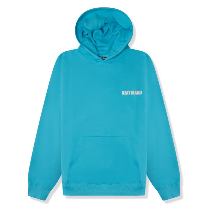 Azat Mard Turquoise Hoodie