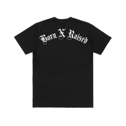 B X R Blackletter Arch Tee Black