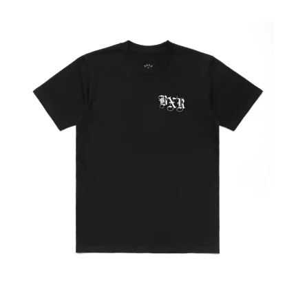 B X R Blackletter Arch Tee Black