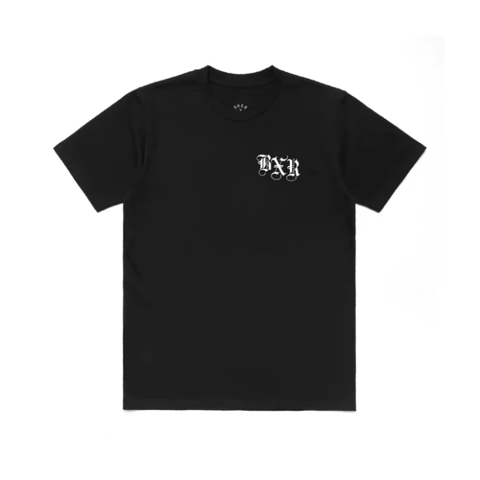 B X R Blackletter Arch Tee Black
