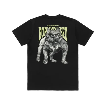 B X R Dogg Pound Tee Black Green