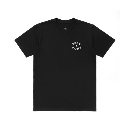 B X R Heaven Knows Tee Black