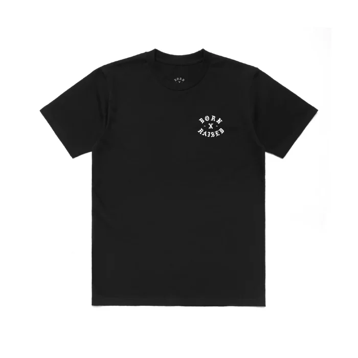B X R Heaven Knows Tee Black