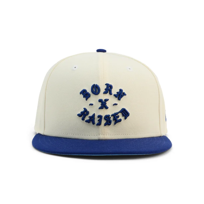 B X R New Era Rocker Fitted Hat
