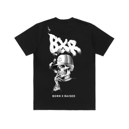 B X R Smoker Tee Black