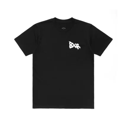 B X R Smoker Tee Black