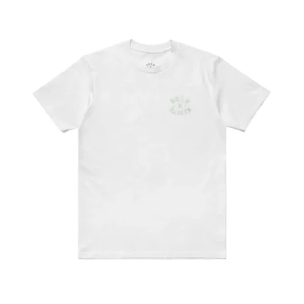 B X R Up in Smoke Rocker Tee White