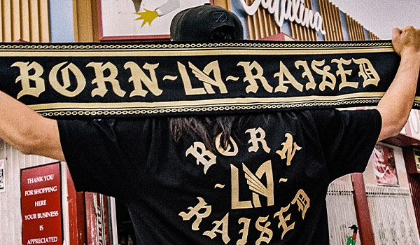 BORN X RAISED