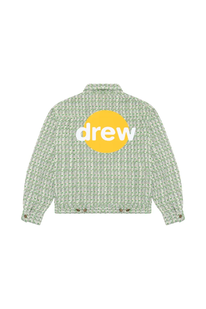 Drew House Infinite Joy Boucle Trucker Jacket