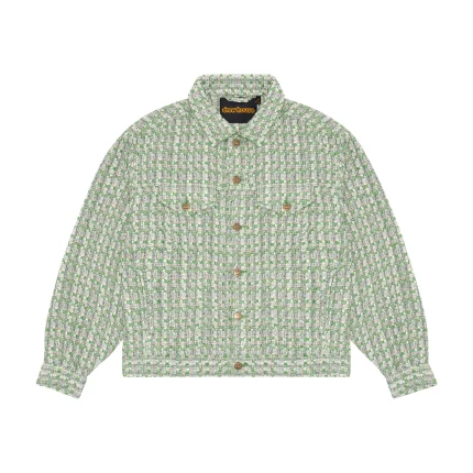 Drew House Infinite Joy Boucle Trucker Jacket