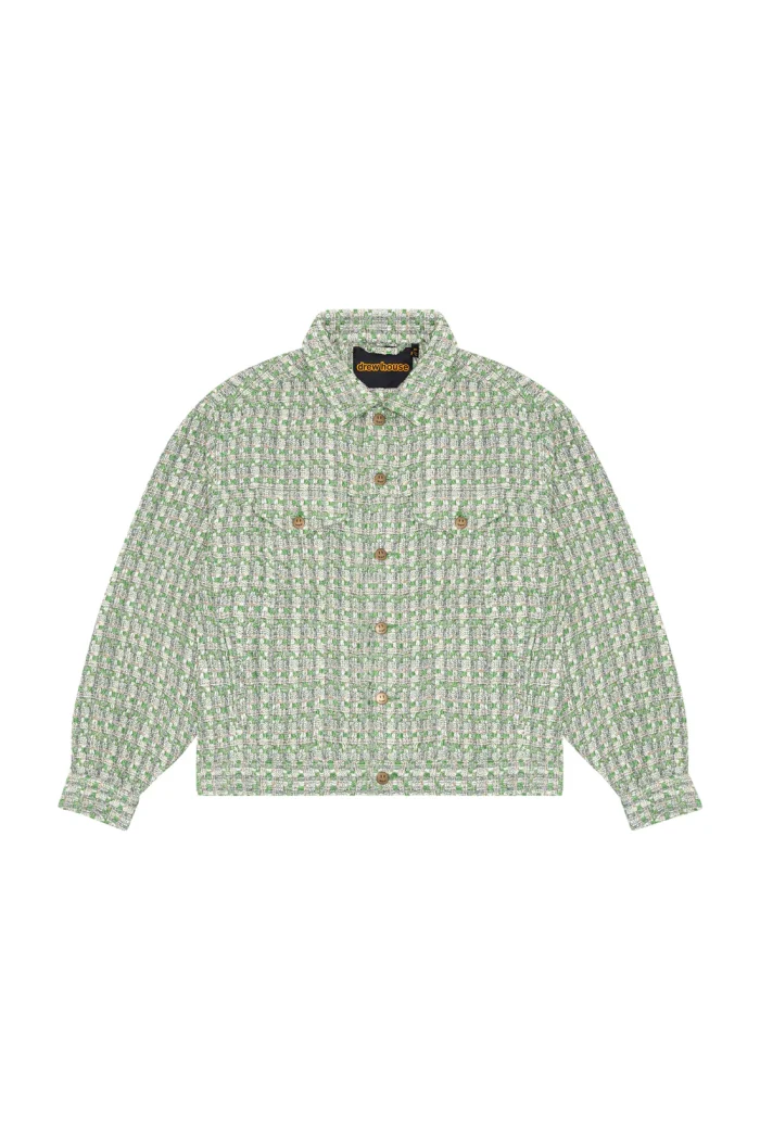 Drew House Infinite Joy Boucle Trucker Jacket