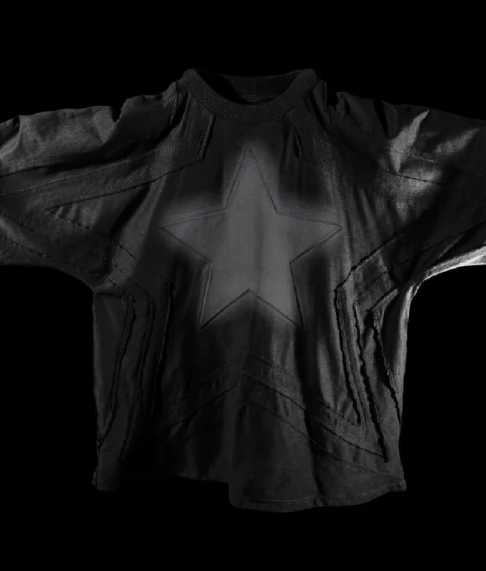 Badson Black Star T-Shirt