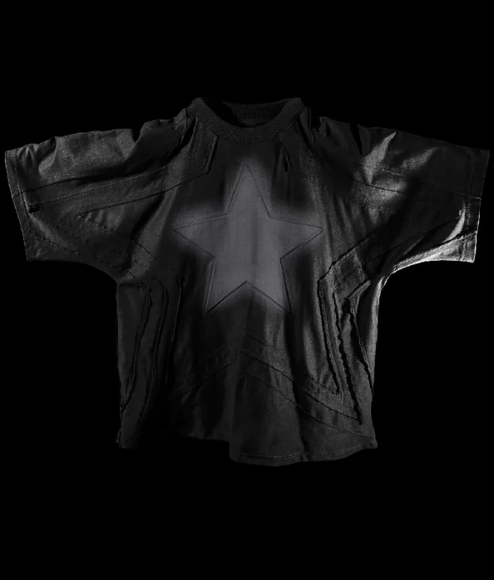 Badson Black Star T-Shirt