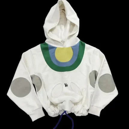 Badson Bound Hoodie White