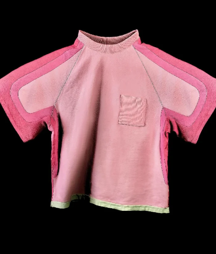 Badson Bubblegum Paint T-Shirt
