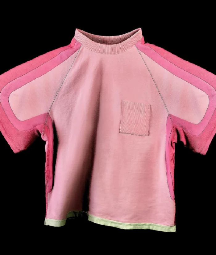 Badson Bubblegum Paint T-Shirt