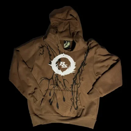 Badson Hoodie Brown