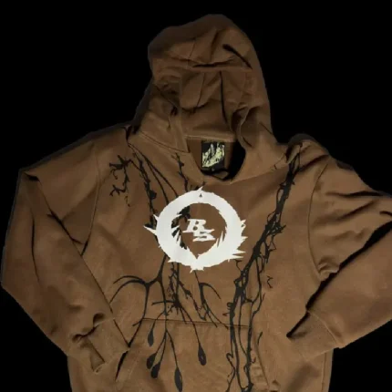Badson Hoodie Brown
