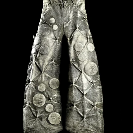 Badson Limestone Oxygen Padded Canvas Pants