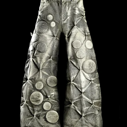 Badson Limestone Oxygen Padded Canvas Pants