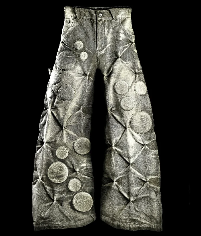 Badson Limestone Oxygen Padded Canvas Pants