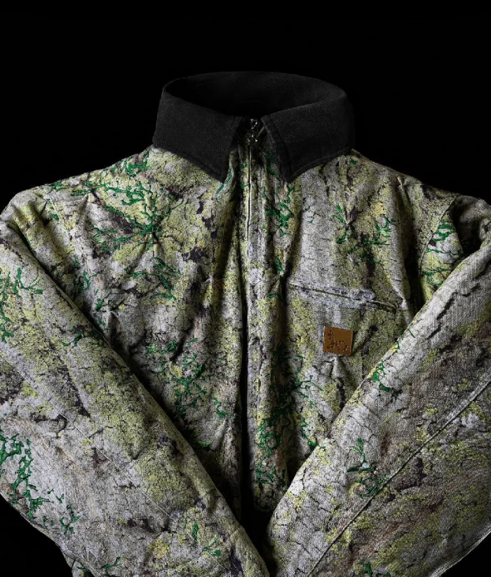 Badson Moss Camo Overgrowth Jacket