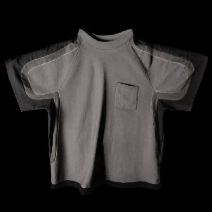 Badson Object Dyed Paint T-Shirt