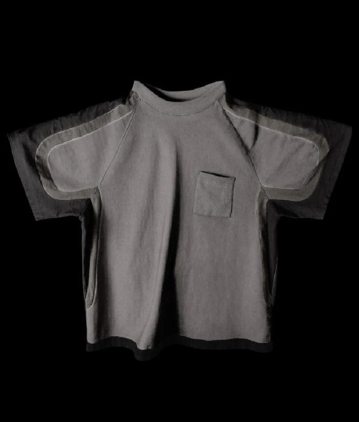 Badson Object Dyed Paint T-Shirt