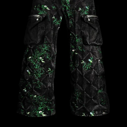 Badson Overgrowth Cargo Pants Black